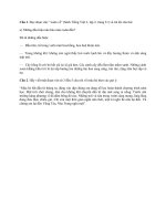 Soạn bài tập làm văn Tả ngắn về bốn mùa trang 21 SGK Tiếng Việt 2 tập 2