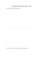 Tải Đề thi giữa học kì 2 môn Tiếng Việt lớp 1 - Đề 10 - Đề kiểm tra giữa học kì 2 môn Tiếng Việt lớp 1