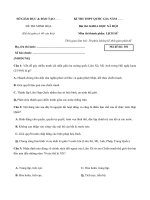 với phần mềm ebib teachers pro người dùng có thể dễ dàng tạo đề thi và trộn ra 24 mã đề bằng cách đưa trực tiếp đề thi từ file word vào phần mềm