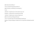 Tập đọc: Ngày hôm qua đâu rồi? | Soạn Tiếng Việt 2