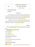 Tải về Bộ đề thi giữa học kì 1 môn Tiếng Việt lớp 3 năm 2019 - 2020 -