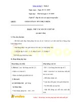 Giáo án lớp 3 tuần 2 năm học 2019 2020 (2 cột)