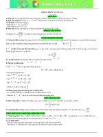 Tóm tắt kiến thức Vật lý 11 - Vật Lý