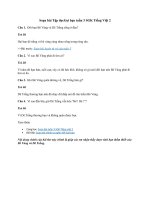 Soạn bài Tập đọc: Gọi bạn trang 28 SGK Tiếng Việt 2  | Soạn Tiếng Việt 2