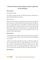 Tải Viết đoạn kết bài mở rộng và không mở rộng Tả nghệ sĩ hài - Dựng đoạn kết bài văn tả người