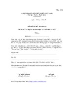 Tải Mẫu đơn đăng ký gia đình văn hóa - HoaTieu.vn