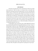 Hoàn thiện công tác dự thầu thiết bị nhà bếp tại các dự án chung cư cao cấp của Công ty TNHH Tristar Việt Nam