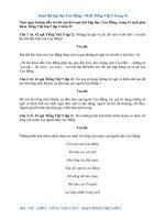 Soạn bài Tập đọc: Cao Bằng lớp 5 trang 41 tuần 22 | Giải bài tập SGK Tiếng Việt 5 tập 2