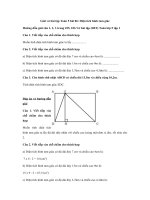 Tải Giải vở bài tập Toán 5 bài 86: Diện tích hình tam giác - Giải vở bài tập Toán 5 tập 1