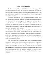 Hoàn thiện công tác lập dự toán và kiểm soát chi phí xây dựng công trình tại tổng công ty tư vấn thiết kế giao thông vận tải (TEDI)