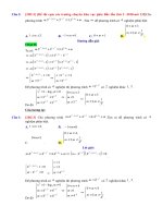 Tải về Đề thi thử thpt quốc gia có đáp án chi tiết môn toán năm 2018