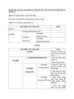 Soạn bài Ôn giữa học kì II (Tiết 1) trang 100 | SGK Tiếng Việt 5 tập 2