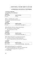 Chuyên Đề: Câu Điều Kiện và Câu Ước (Conditional Sentences And Wishes)