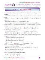 Tổng hợp chuyên đề nguyên hàm và Tích Phân - 7scv: Học các môn từ lớp 1 đến lớp 12