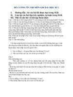 đề cương ôn thi môn gdcd 8 học kì 1ihướng dẫn  ôn các bài đã được học trong sgkiilàm lại các bài tập trắc nghiệm tự luận trong sgkiiimột số câu hỏi và bài tập tham khảo