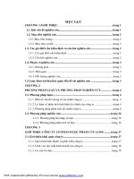 Luận văn - Phân tích tình hình tài chính công ty cổ phần dược phẩm Cửu Long