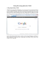 Hướng dẫn sử dụng phần mềm VNEDU » Tài liệu miễn phí cho Giáo viên, học sinh.