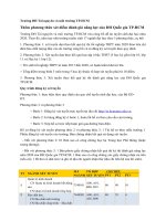 Trường ĐH Tài nguyên và môi trường TP.HCM Thêm phương thức xét điểm đánh giá năng lực của ĐH Quốc gia TP.HCM