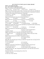 Đề cương ôn tập học kì 1 môn Sử lớp 10 năm 2020 - 2021 THPT Phú Bài | Lớp 10, Lịch sử - Ôn Luyện
