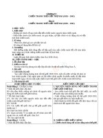 Chiến tranh thế giới thứ hai (1939 - 1945) | Lớp 8, Lịch sử - Ôn Luyện