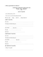 Tải Giấy ủy quyền 2021 - HoaTieu.vn