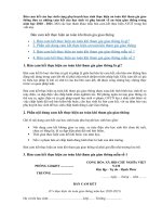 Bản cam kết của học sinh cùng phụ huynh học sinh thực hiện an toàn khi tham gia giao thông