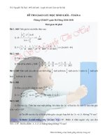 Đề thi giao lưu HSG toán 6 - quận Hà Đông (2014-2015) - ÔN THI TOÁN