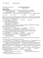 Hướng dẫn ôn tập học kì 1 môn Vật lý lớp 11 năm 2020 - 2021 chọn lọc | Vật Lý, Lớp 11 - Ôn Luyện