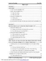 Luận văn - Phân tích thực trạng và các nhân tố ảnh hưởng của hệ thống kiểm soát nội bộ trong các doanh nghiệp vừa và nhỏ ở tỉnh Vĩnh Long