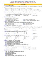 Giải bài tập trắc nghiệm Vật lí 10 Chương 3 Cân bằng và chuyển động của vật rắn » Tài liệu miễn phí cho Giáo viên, học sinh.