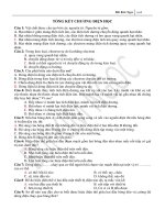 63 Bài tập Trắc nghiệm chương Điện học vật lí 7 mới nhất năm 2021