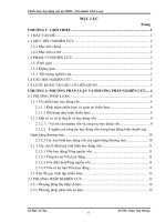 Luận văn - Chiến lược huy động vốn tại Ngân hàng Phát triển nhà Đồng Bằng Sông Cửu Long Chi nhánh Vĩnh Long