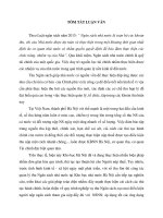 Hoàn thiện công tác quản lý thu ngân sách nhà nước qua hệ thống kho bạc nhà nước nghiên cứu điển hình ở Hà nội