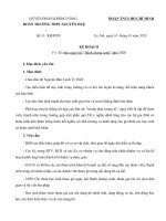 Kế hoạch tổ chức “Ngày hội bánh chưng xanh” Tết Canh Tý 2020 - Trường THPT Nguyễn Huệ