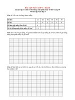 Giải bài tập toán lớp 3 Bài 60 trang 70 vở bài tập toán lớp 3 » Tài liệu miễn phí cho Giáo viên, học sinh.