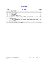 Sáng kiến kinh nghiệm, SKKN - Nâng cao hiệu quả dạy và học môn Tiếng Anh 6 theo chương trình thí điểm bằng các thủ thuật và phương pháp dạy học mới