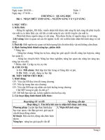 Giáo án vật lý lớp 7 học kì 1 pp mới » Tài liệu miễn phí cho Giáo viên, học sinh.