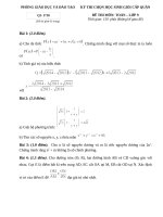 Bộ đề luyện thi học sinh giỏi lớp 9 môn toán cấp quận năm 2017 | Toán học, Lớp 9 - Ôn Luyện