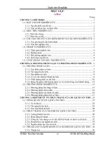 Luận văn - Đánh giá thực trạng và đề xuất các giải pháp phát triển loại hình du lịch tham quan chợ nổi Cái Răng- Cần Thơ