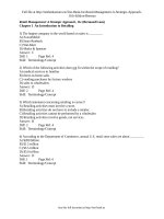 Test bank for retail management a strategic approach 11th edition berman 