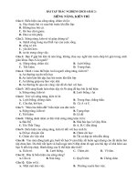 Giải bài tập trắc nghiệm GDCD lớp 6 Bài 2 - Siêng năng, kiên trì » Tài liệu miễn phí cho Giáo viên, học sinh.