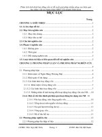 Luận văn - Phân tích tình hình huy động vốn và giải pháp nâng cao hiệu quả huy động vốn tại Ngân hàng Đầu Tư và Phát triển - Chi nhánh Vĩnh Long