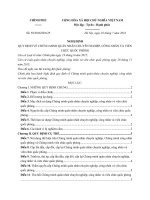 NĐ-CP Quy định về Chứng minh quân nhân chuyên nghiệp, công nhân và viên chức quốc phòng