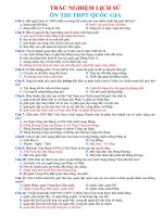 Trên 400 câu hỏi trắc nghiệm kiến thúc lịch sử ôn thi THPT Quốc Gia - Có đáp án » Tài liệu miễn phí cho Giáo viên, học sinh.