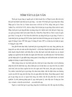 Hoàn thiện công tác quản lý thuế giá trị gia tăng đối với doanh nghiệp tại Cục Thuế tỉnh Đồng Tháp