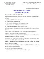 Đề cương ôn tập học kì 1 môn GDCD lớp 7 năm 2020 - 2021 THCS Đinh Tiên Hoàng | Giáo dục công dân, Lớp 7 - Ôn Luyện