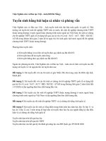 Viện Nghiên cứu và Đào tạo Việt - Anh (ĐH Đà Nẵng) Tuyển sinh bằng bài luận cá nhân và phỏng vấn