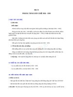 Phong trào dân chủ 1936 - 1939 | Lớp 12, Lịch sử - Ôn Luyện