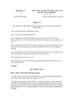 TT-BCA thực hiện dân chủ trong cơ sở y tế Công an nhân dân