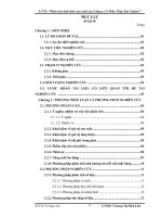 Luận văn - Phân tích tình hình sản xuất của Công ty Cổ Phần Thủy Sản Cafatex